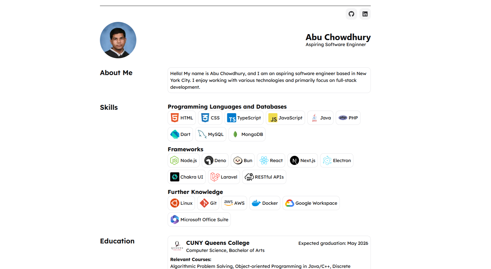 Portfolio
